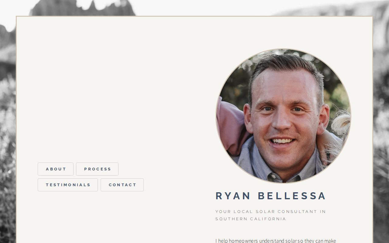 Ryan Bellessa Solar Consultant